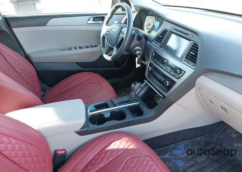 2016 Hyundai Sonata Se z USA, uszkodzony, nr VIN 5NPE24AF4GH318677